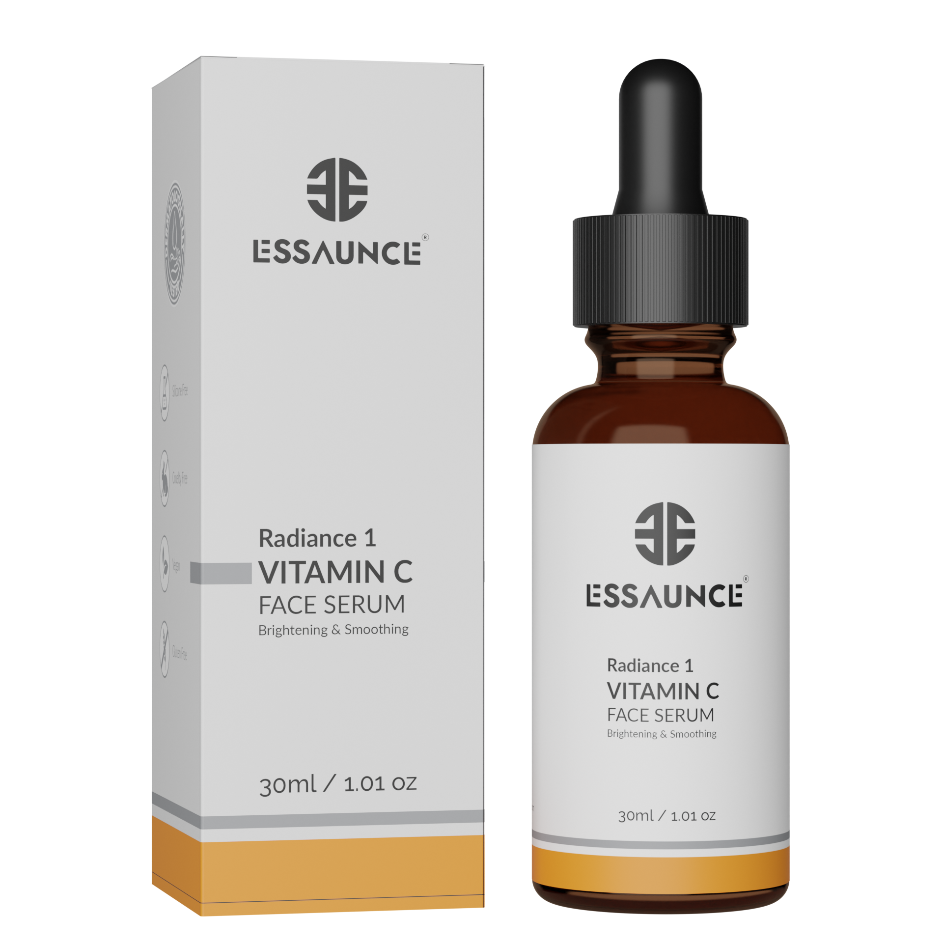 Radiance 1 Vitamin C Face Serum 30 ml Essaunce Essaunceuk