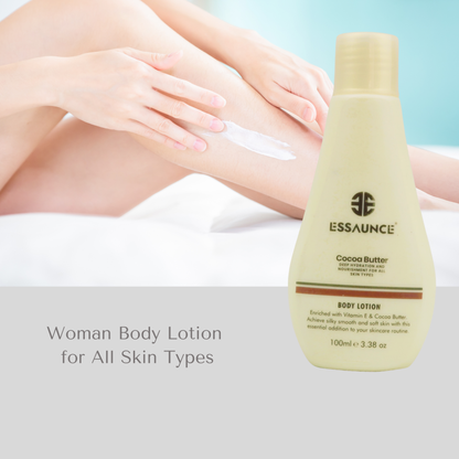 Cocoa Butter Body Lotion 100 ml - Essaunce