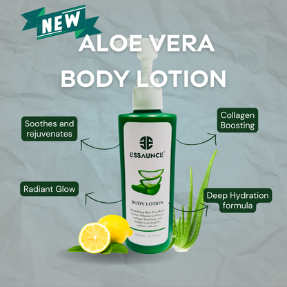 Aloe Vera Body Lotion 200 ml- Essaunce