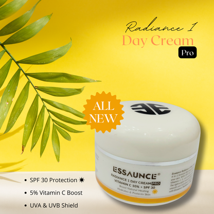 Radiance 1 Day Cream Pro 40 gm - Essaunce