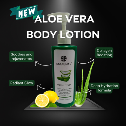 Aloe Vera Body Lotion 200 ml- Essaunce