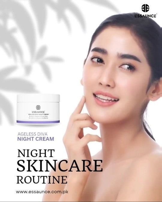 Ageless Diva Night Cream 40 GM - Essaunce