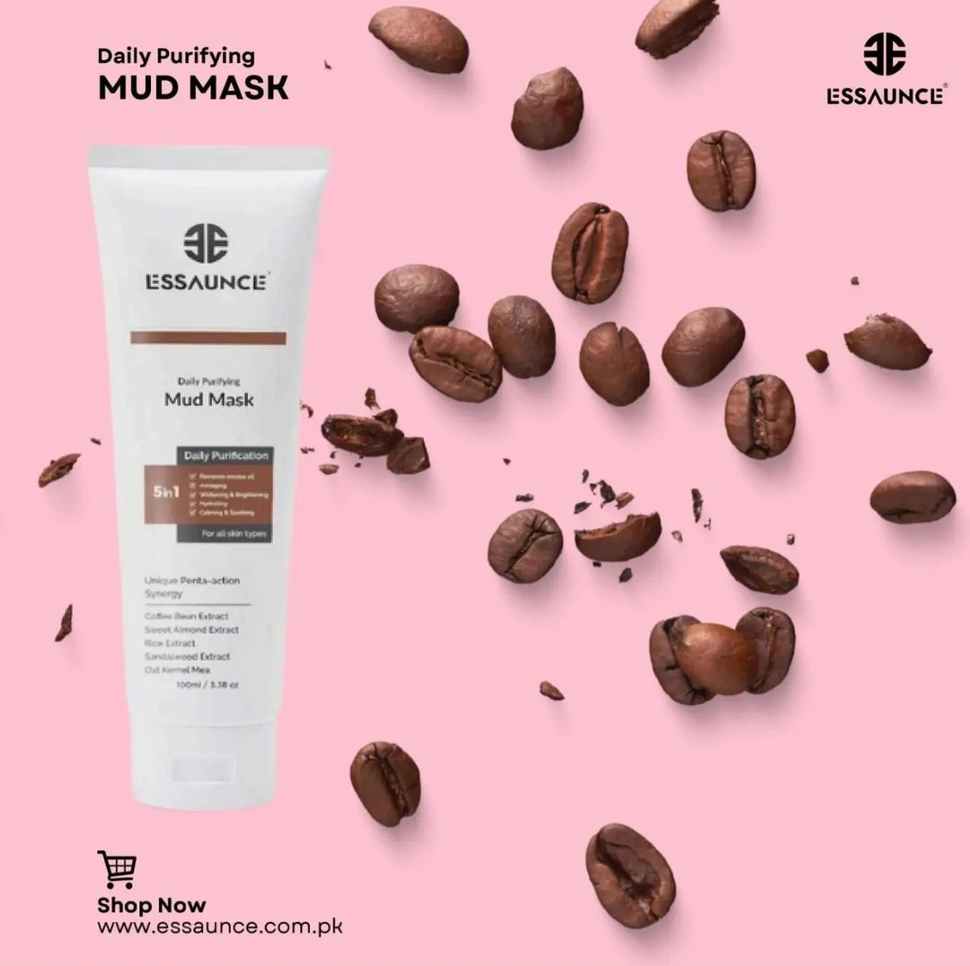 Daily Purifying Mud Mask 5 in 1 100 ml - Essaunce