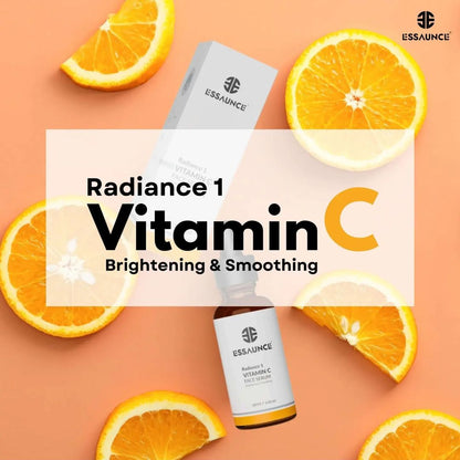 Radiance 1 Vitamin C Face Serum 30 ml - Essaunce