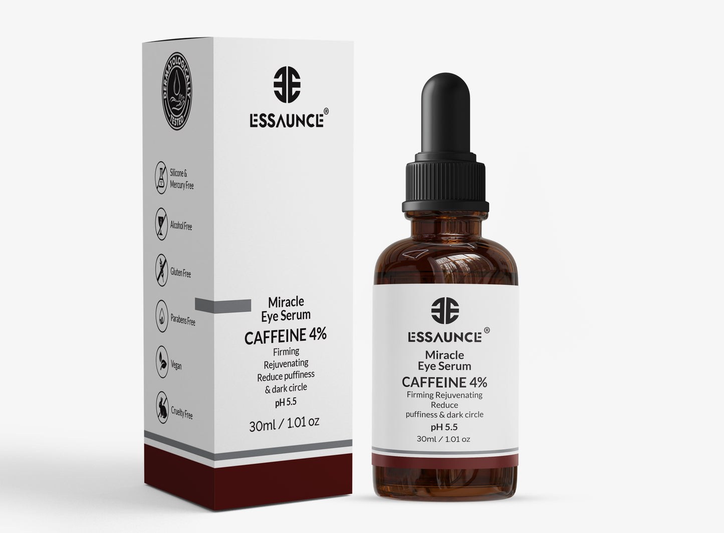 Miracle Eye Serum(caffeine 4%) 30 ml- Essaunce