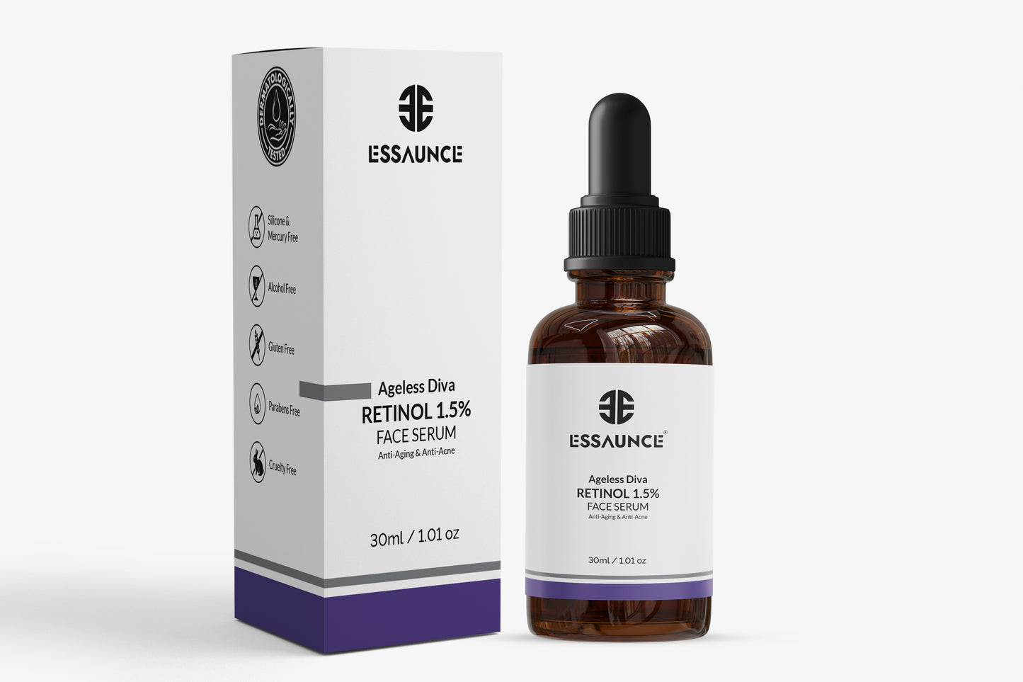 Ageless Dive Retinol Face Serum 30 ml - Essaunce