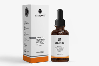 Radiance 1 Vitamin C Face Serum 30 ml - Essaunce